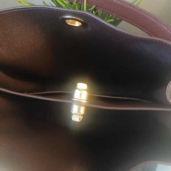 COACH pebbled leather Charlie bucket bag - Picture 8 of 9